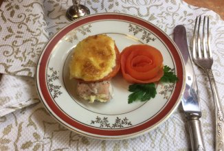 Рыба по-французски.