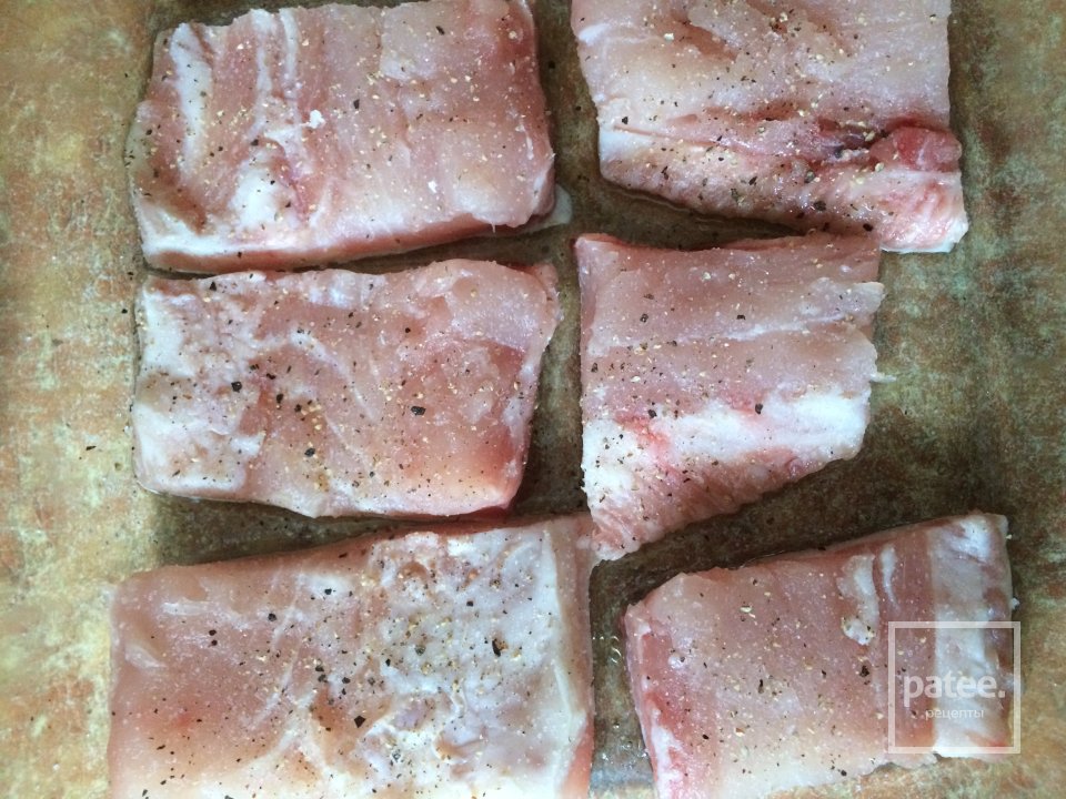 Рыба по-французски. - Шаг 1