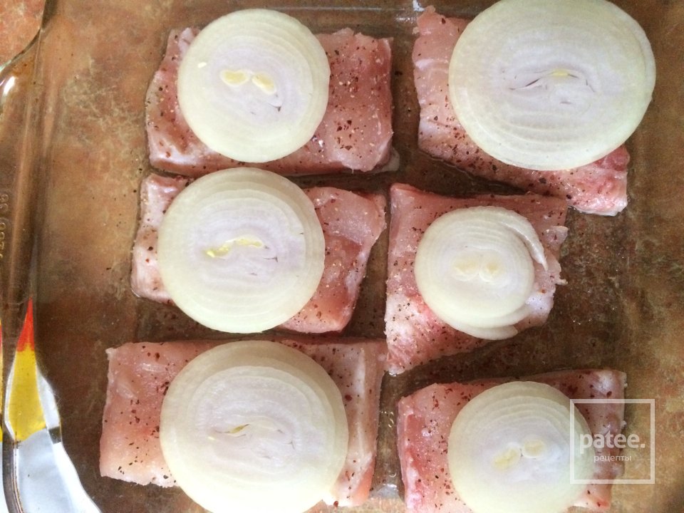 Рыба по-французски. - Шаг 2