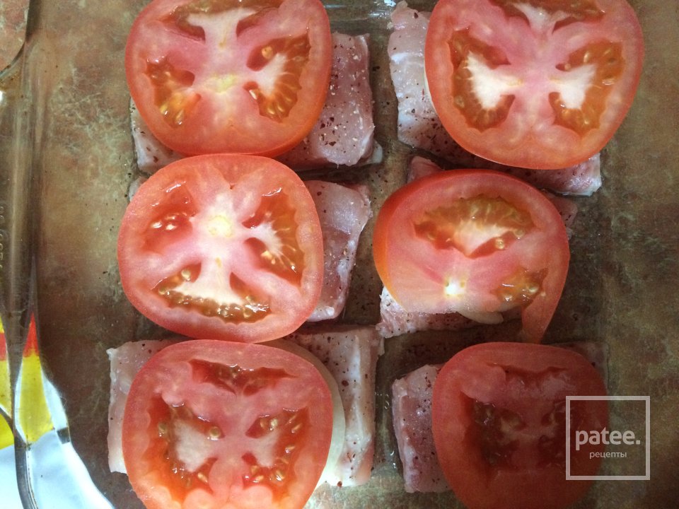 Рыба по-французски. - Шаг 3