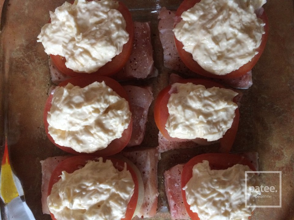 Рыба по-французски. - Шаг 4