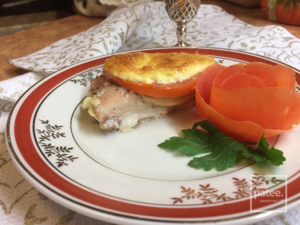 Рыба по-французски. - Шаг 5