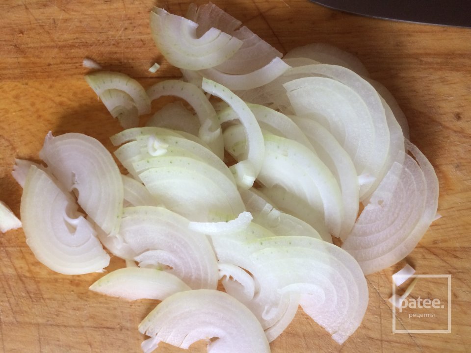 Слоёные пирожки с рыбой, грибами и рисом. - Шаг 2