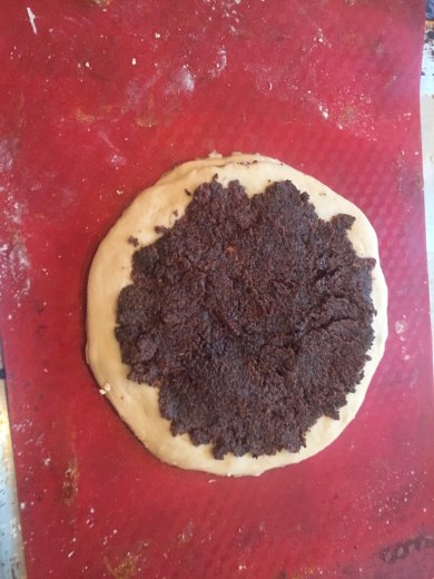 Дрожжевой маковый пирог без яиц - Шаг 8