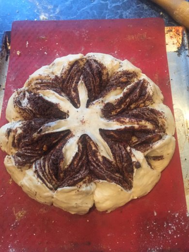 Дрожжевой маковый пирог без яиц - Шаг 11