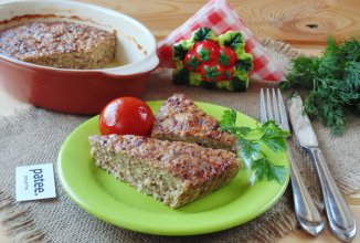 Суфле из куриного филе и печени