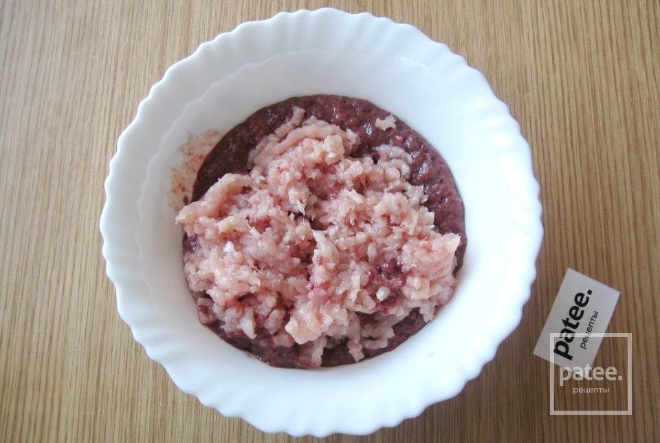 Суфле из куриного филе и печени - Шаг 3