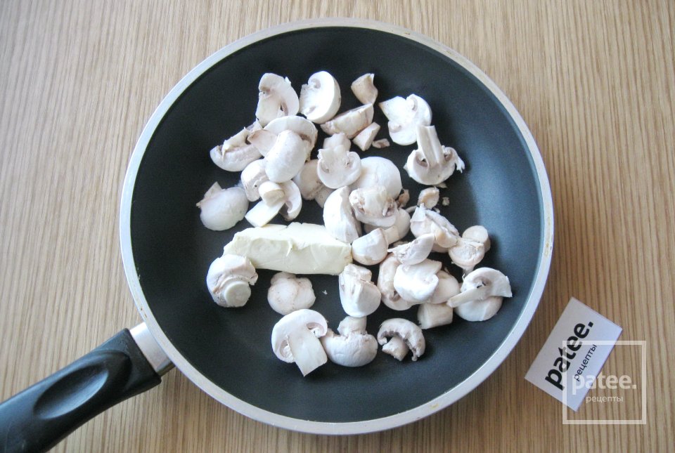 Суфле из куриного филе и печени - Шаг 5