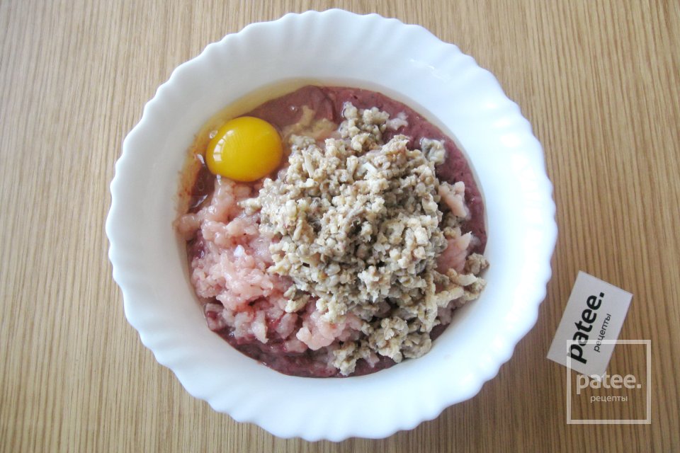 Суфле из куриного филе и печени - Шаг 8