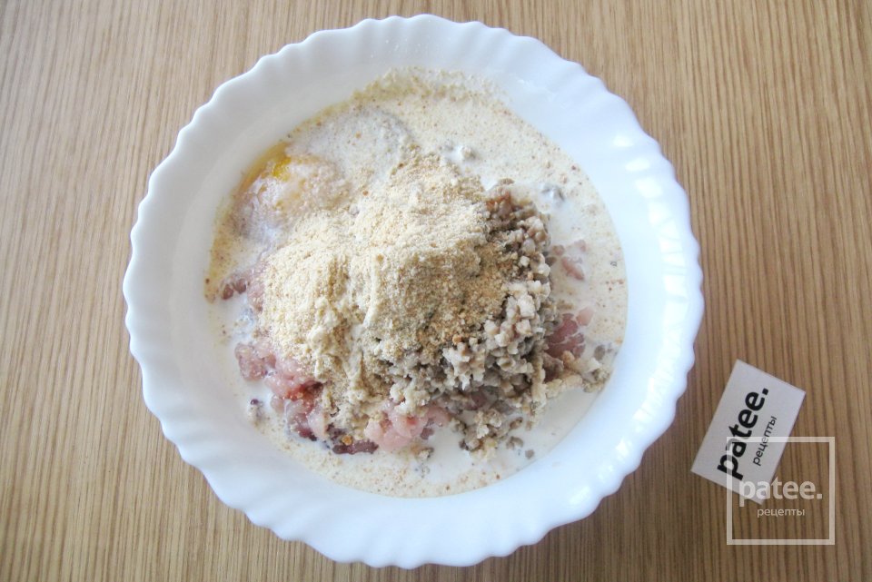 Суфле из куриного филе и печени - Шаг 10