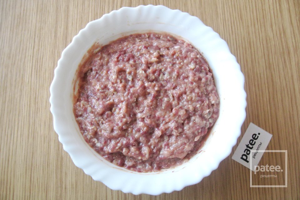 Суфле из куриного филе и печени - Шаг 11