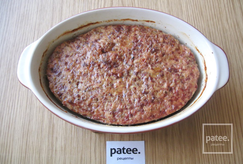 Суфле из куриного филе и печени - Шаг 13