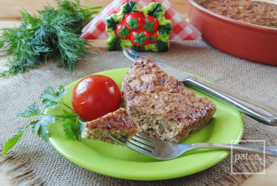 Суфле из куриного филе и печени - Шаг 15