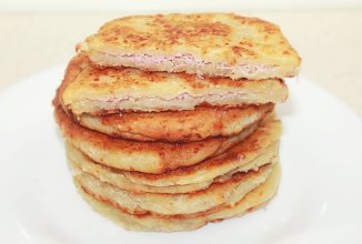 Cырные лепешки за 15 минут - Вкусно и быстро