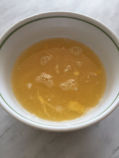 Апельсиновый пирог с черносливом - Шаг 2