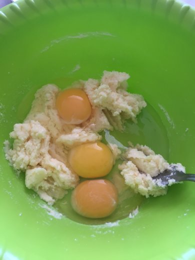 Апельсиновый пирог с черносливом - Шаг 5