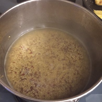 Каша с киноа и жареным бананом. Самый позитивный завтрак - Шаг 2