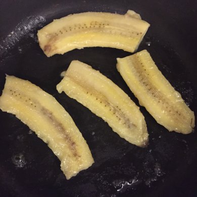 Каша с киноа и жареным бананом. Самый позитивный завтрак - Шаг 3