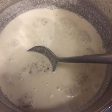 Каша с киноа и жареным бананом. Самый позитивный завтрак - Шаг 4