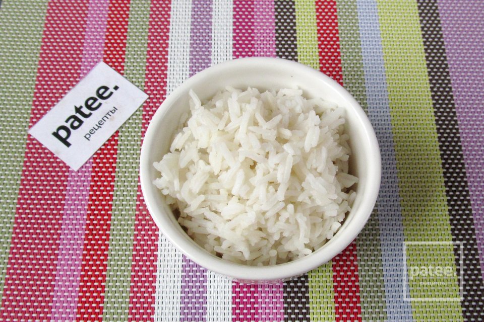 Салат с сёмгой, авокадо и рисом - Шаг 2