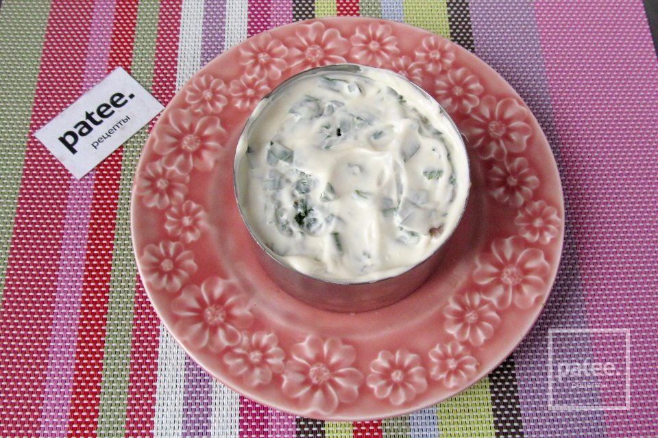 Салат с сёмгой, авокадо и рисом - Шаг 11