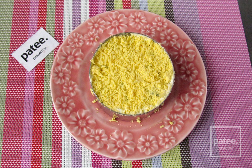 Салат с сёмгой, авокадо и рисом - Шаг 12