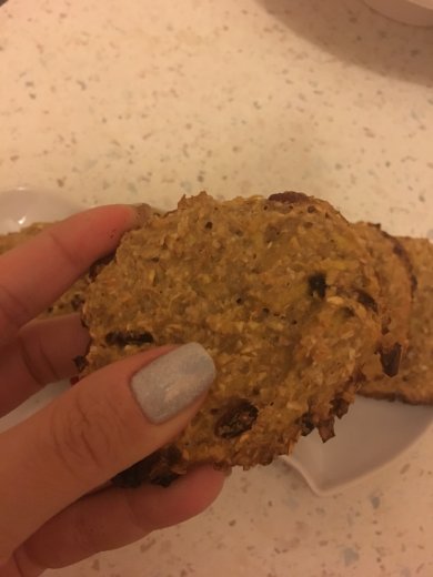 Тыквенно-овсяное пппеченье с ягодами годжи - Шаг 1