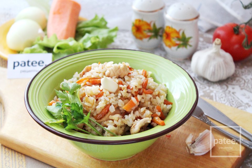 Плов с курицей в микроволновке - Шаг 22