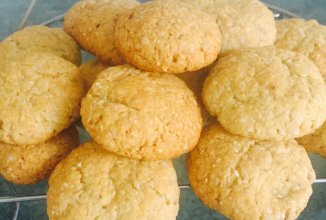 Австралийское печенье Anzac Biscuits