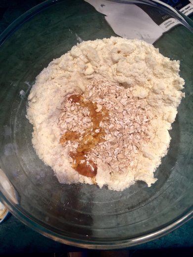 Австралийское печенье Anzac Biscuits - Шаг 2