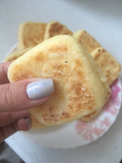 Ппсырники без муки - Шаг 1