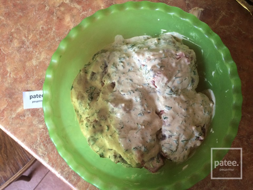 Баранина в йогуртовом маринаде с помидорами черри. - Шаг 2