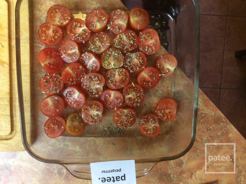 Баранина в йогуртовом маринаде с помидорами черри. - Шаг 3