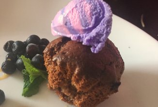 Nutella-cakes. Шоколадно-ореховый кекс