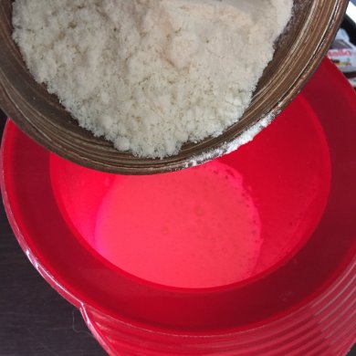 Nutella-cakes. Шоколадно-ореховый кекс - Шаг 2