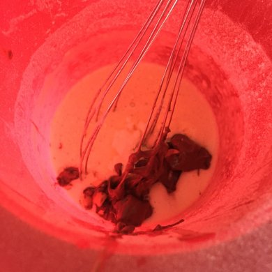 Nutella-cakes. Шоколадно-ореховый кекс - Шаг 3