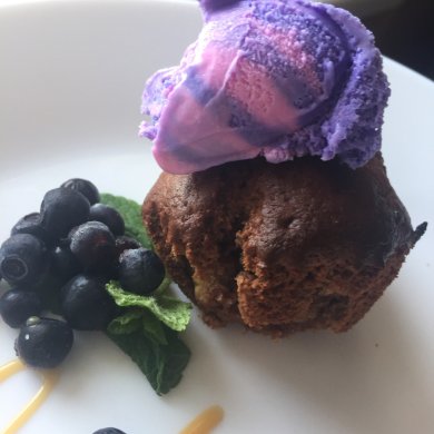 Nutella-cakes. Шоколадно-ореховый кекс - Шаг 5