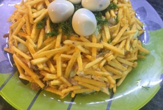 Салат,,Гнездо глухаря,,