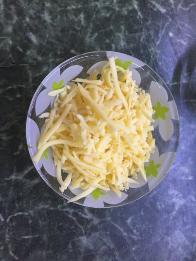 Закусочный кекс с беконом и сыром - Шаг 3