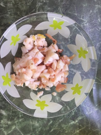 Закусочный кекс с беконом и сыром - Шаг 4