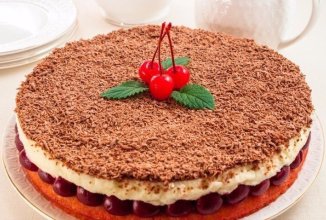 Вишневый пирог