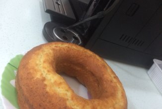 Самый нежнейший творожный кекс