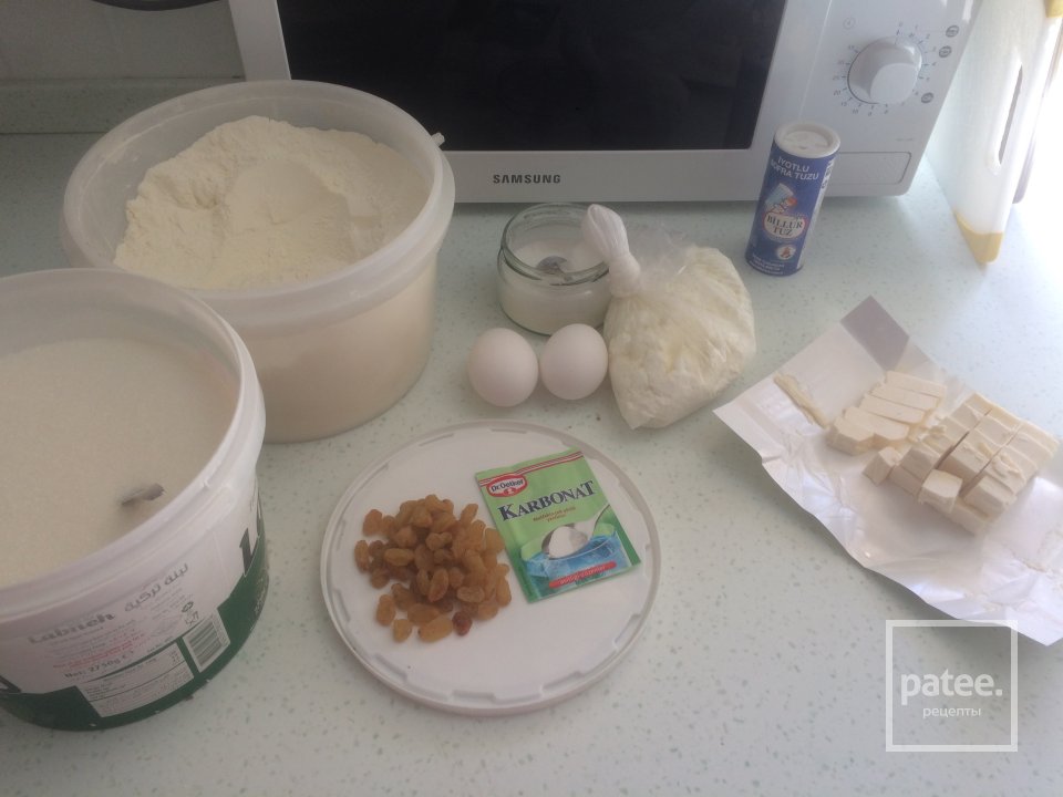 Самый нежнейший творожный кекс - Шаг 1
