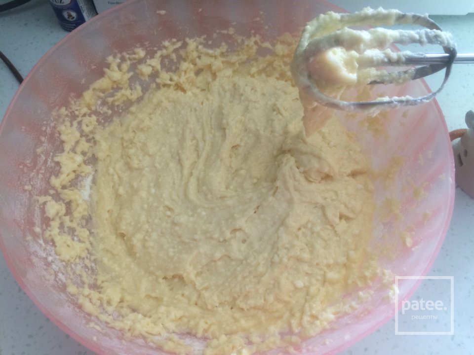 Самый нежнейший творожный кекс - Шаг 7