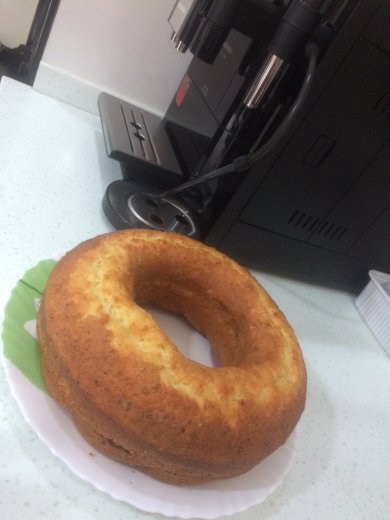 Самый нежнейший творожный кекс - Шаг 11