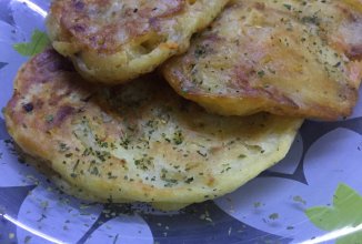 Ленивые пирожки на кефире