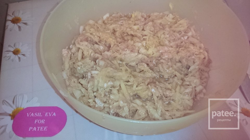 Драники с мясным фаршем - Шаг 2