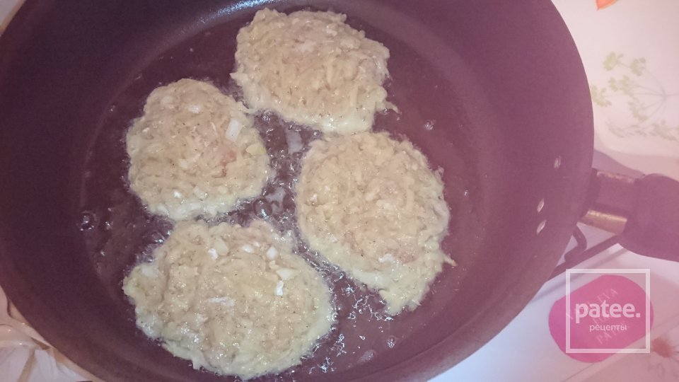 Драники с мясным фаршем - Шаг 3