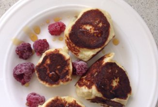 ПП сырника с изюмом