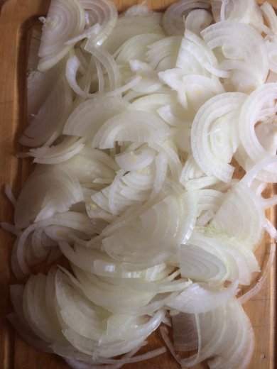 Сельдь солёная в горчичном маринаде. - Шаг 1